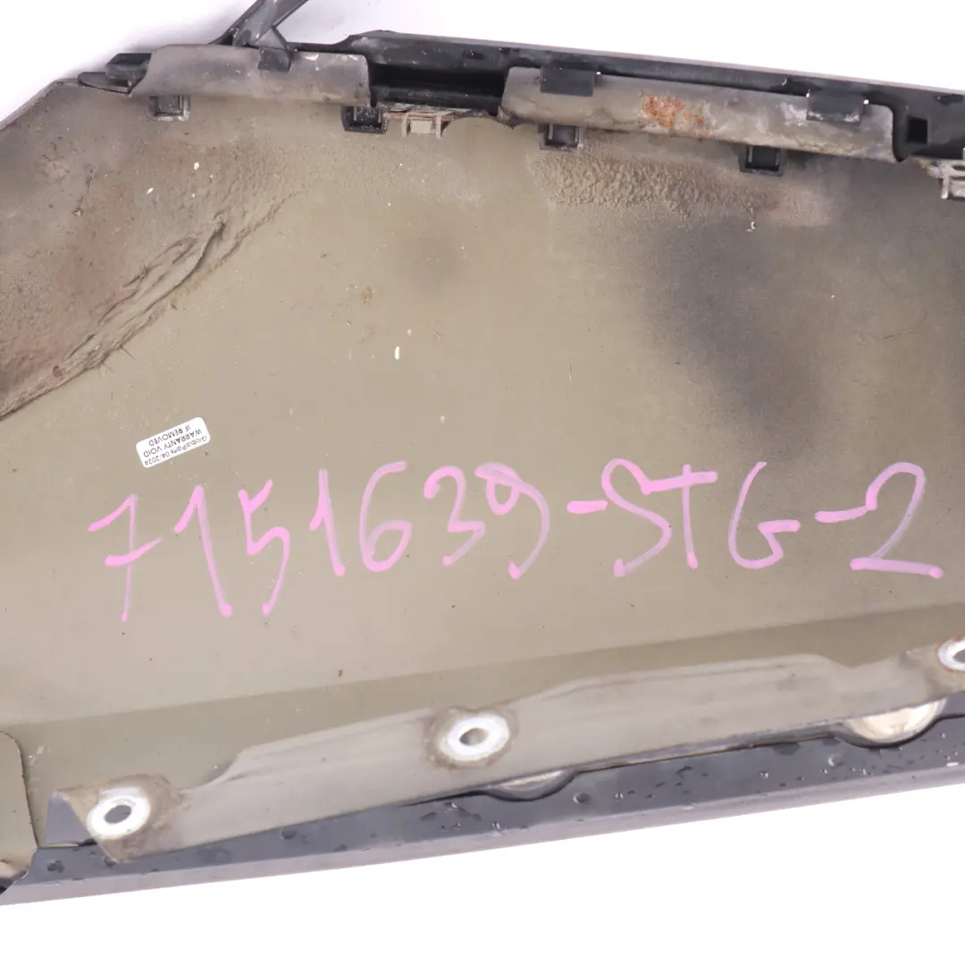 Side Panel Rear Left N/S Wing Fender Sterlinggrau Grey Metallic - 472 to BMW Z4 E85 with Part number 7151639 BMW Z4 E85 Side Panel Rear Left N/S Wing Fender Sterlinggrau Grey Metallic - 472 - SKU 7151639-STG2 - Part number 7151639