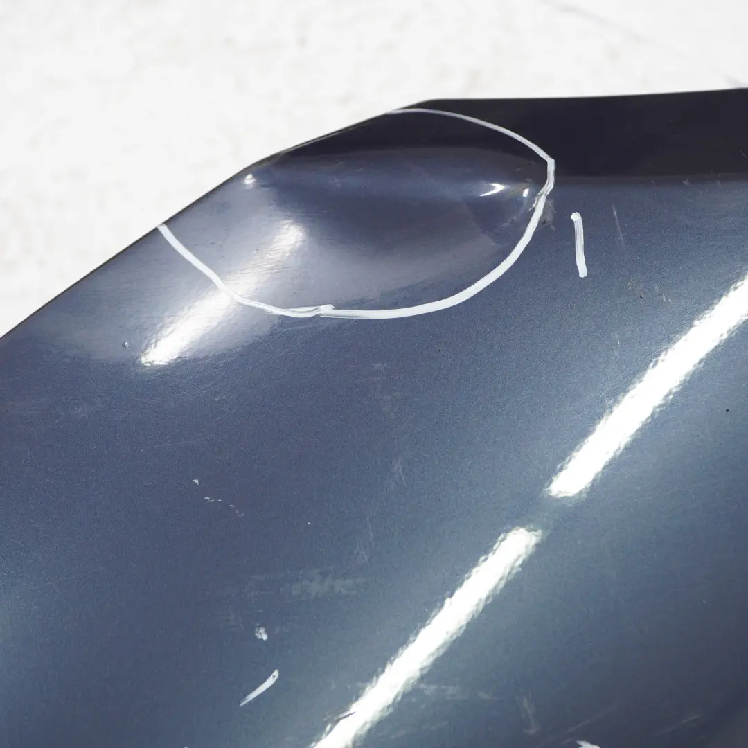 BMW E85 Z4 Błotnik Lewy Tylny Toledoblau - 482 - SKU 7151639-TDB - Numer Części 7151639