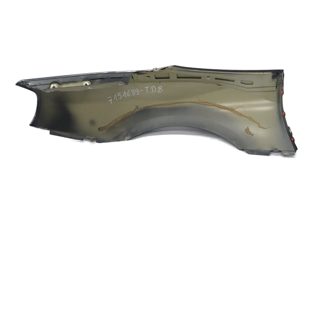 BMW Z4 E85 Trasero Izquierdo Lado Guardabarros Toledoblau Toledo Blau 482 - SKU 7151639-TDB - Número de pieza 7151639