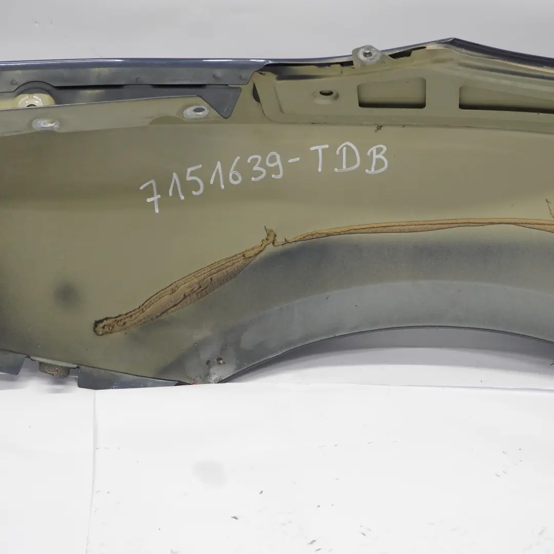 Seitenwand Hinten Links Toledoblau Toledo Blau - 482 für BMW Z4 E85 mit Teilenummer 7151639 BMW Z4 E85 Seitenwand Hinten Links Toledoblau Toledo Blau - 482 - SKU 7151639-TDB - Teilenummer 7151639