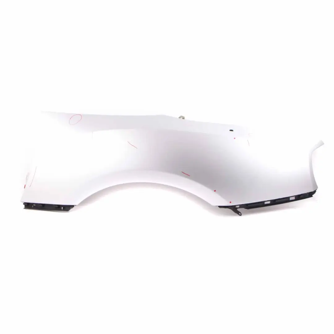 Left N/S Side Panel Wing Fender Titansilber Silver - 354 to BMW Z4 E85 Rear with Part number 7151639 BMW Z4 E85 Rear Left N/S Side Panel Wing Fender Titansilber Silver - 354 - SKU 7151639-TS - Part number 7151639