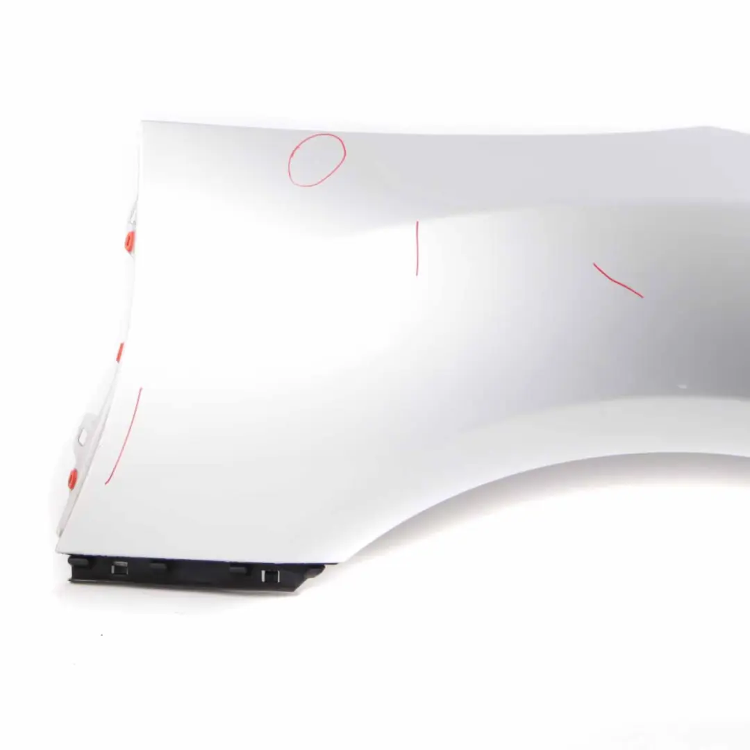 Left N/S Side Panel Wing Fender Titansilber Silver - 354 to BMW Z4 E85 Rear with Part number 7151639 BMW Z4 E85 Rear Left N/S Side Panel Wing Fender Titansilber Silver - 354 - SKU 7151639-TS - Part number 7151639