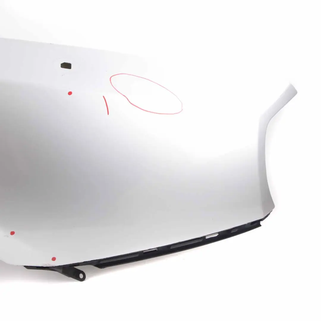 Left N/S Side Panel Wing Fender Titansilber Silver - 354 to BMW Z4 E85 Rear with Part number 7151639 BMW Z4 E85 Rear Left N/S Side Panel Wing Fender Titansilber Silver - 354 - SKU 7151639-TS - Part number 7151639