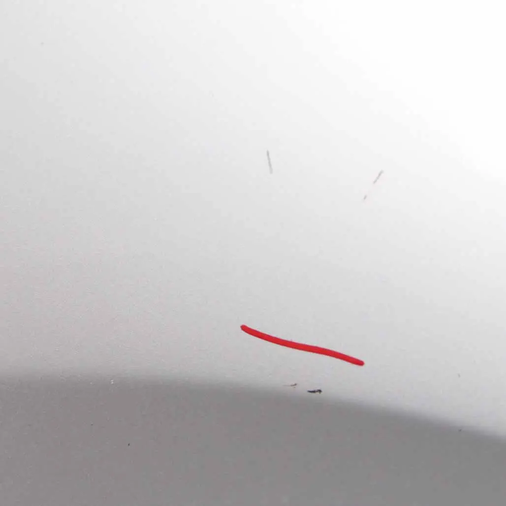BMW Z4 E85 Rear Left N/S Side Panel Wing Fender Titansilber Silver - 354 - SKU 7151639-TS - Part number 7151639