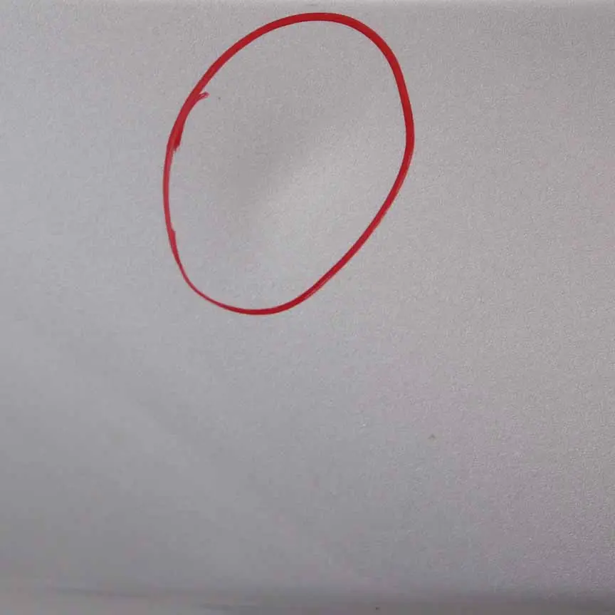 Left N/S Side Panel Wing Fender Titansilber Silver - 354 to BMW Z4 E85 Rear with Part number 7151639 BMW Z4 E85 Rear Left N/S Side Panel Wing Fender Titansilber Silver - 354 - SKU 7151639-TS - Part number 7151639