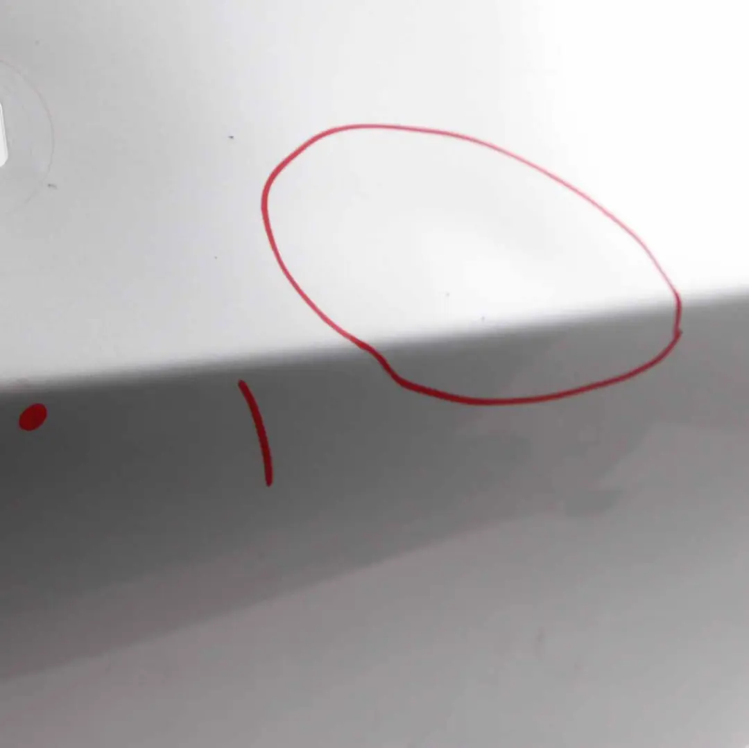 BMW Z4 E85 Rear Left N/S Side Panel Wing Fender Titansilber Silver - 354 - SKU 7151639-TS - Part number 7151639