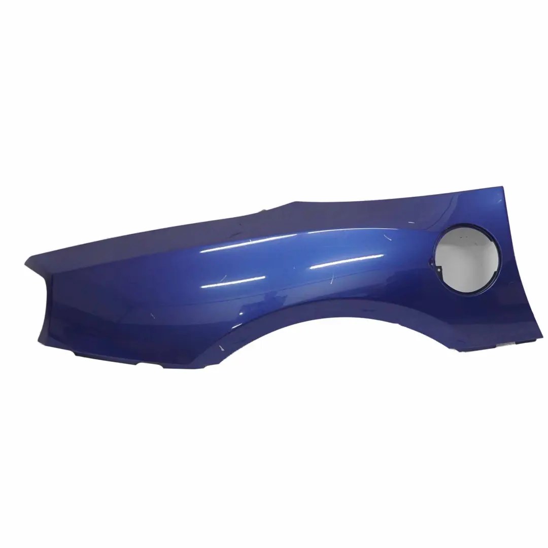 Side Wing Rear Right O/S Fender Panel Montegoblau Blue - A51 to BMW Z4 E85 with Part number 41357151640 BMW Z4 E85 Side Wing Rear Right O/S Fender Panel Montegoblau Blue - A51 - SKU 7151640-MTB - Part number 41357151640