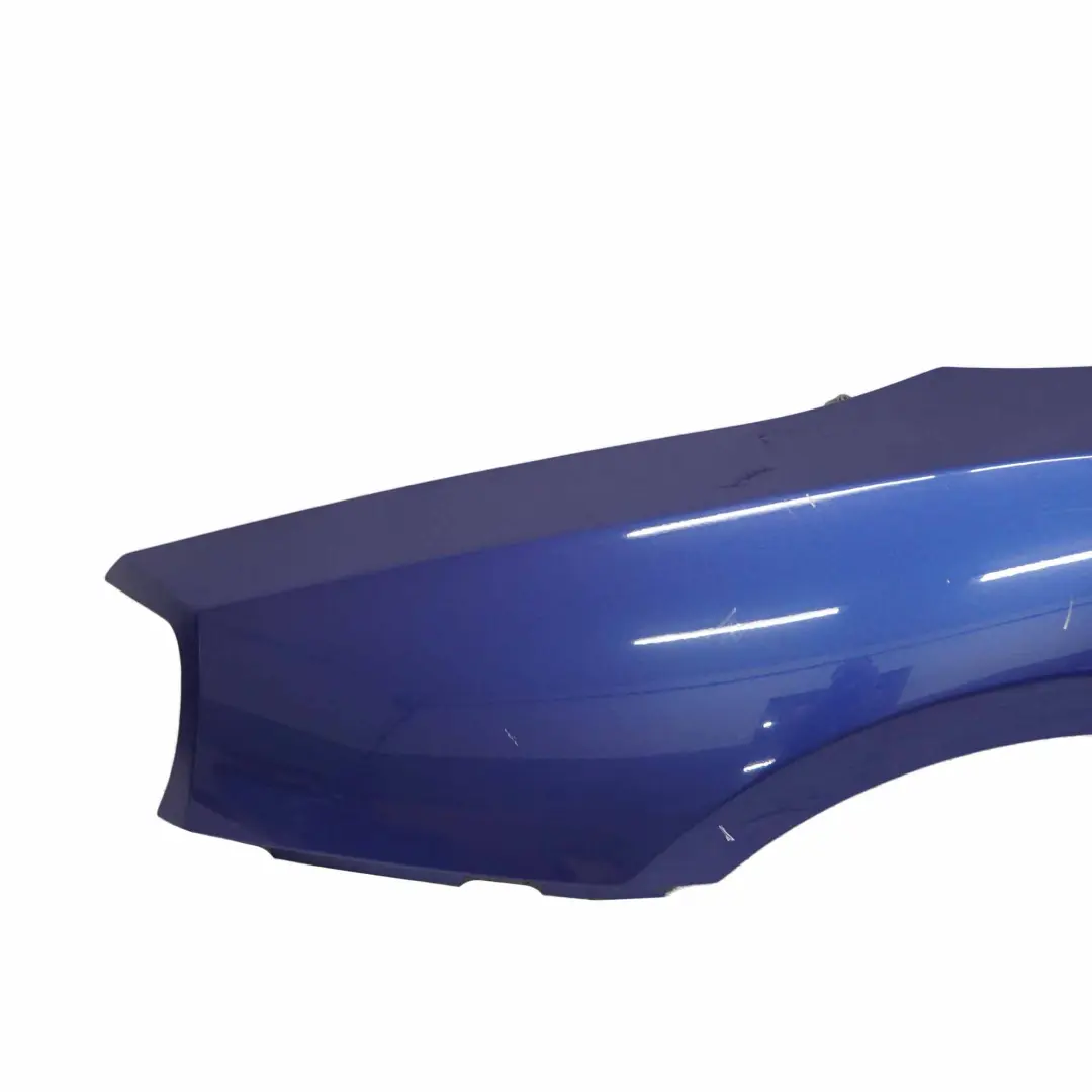 BMW Z4 E85 Seitenflügel hinten rechts Kotflügelverkleidung Montegoblau - A51 - SKU 7151640-MTB - Teilenummer 41357151640