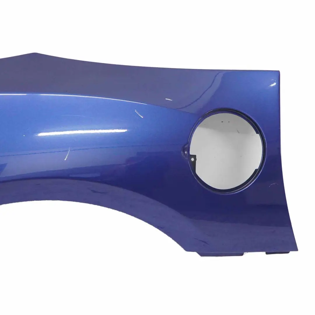 Side Wing Rear Right O/S Fender Panel Montegoblau Blue - A51 to BMW Z4 E85 with Part number 41357151640 BMW Z4 E85 Side Wing Rear Right O/S Fender Panel Montegoblau Blue - A51 - SKU 7151640-MTB - Part number 41357151640