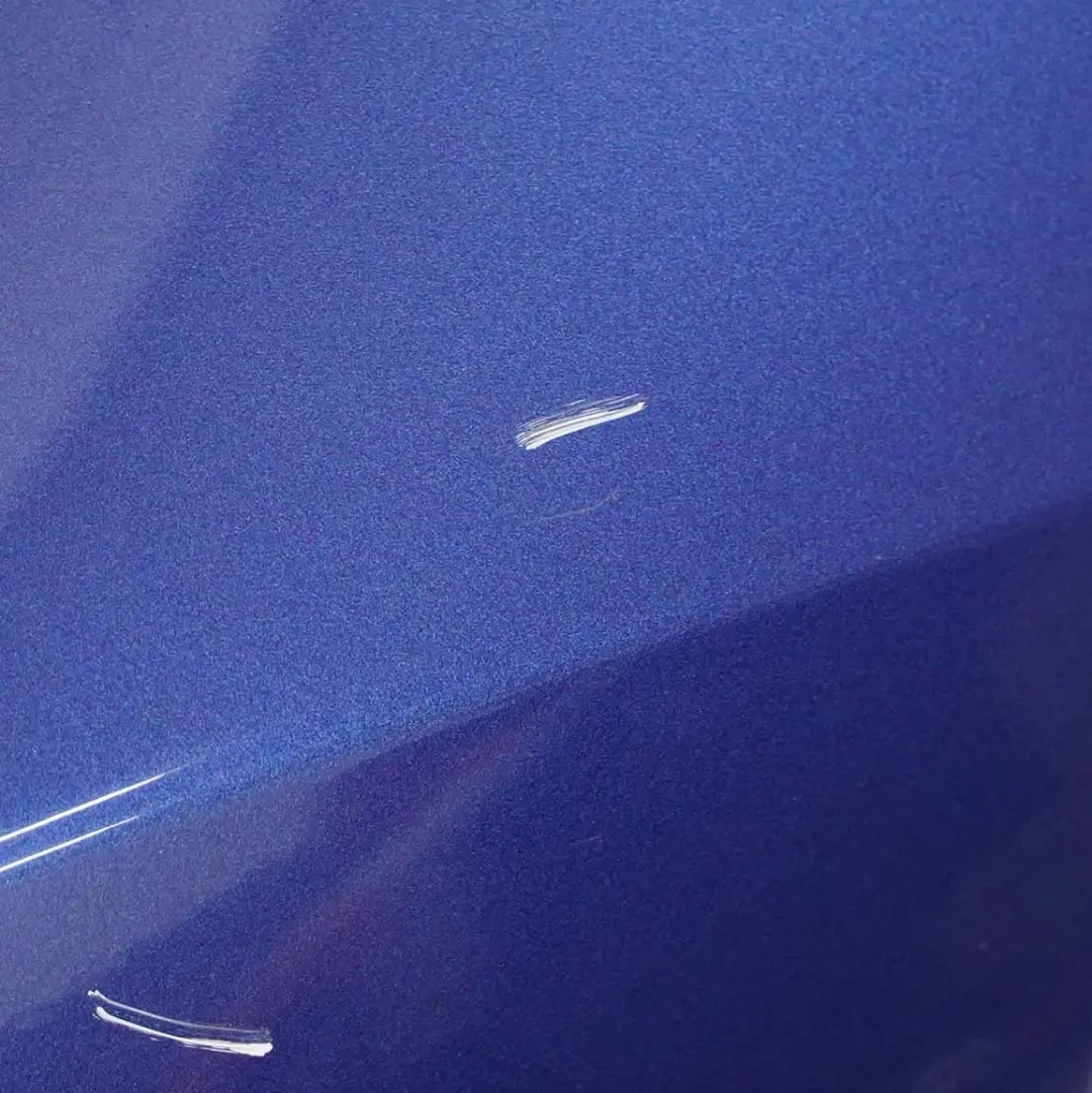 BMW Z4 E85 Seitenflügel hinten rechts Kotflügelverkleidung Montegoblau - A51 - SKU 7151640-MTB - Teilenummer 41357151640