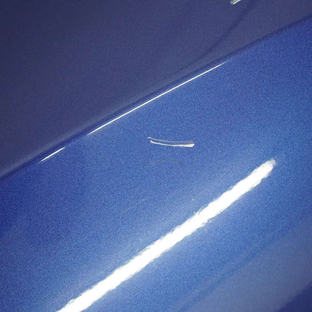 Side Wing Rear Right O/S Fender Panel Montegoblau Blue - A51 to BMW Z4 E85 with Part number 41357151640 BMW Z4 E85 Side Wing Rear Right O/S Fender Panel Montegoblau Blue - A51 - SKU 7151640-MTB - Part number 41357151640