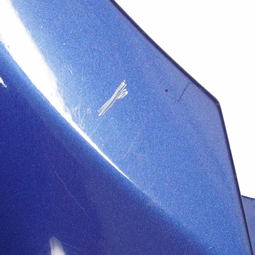 BMW Z4 E85 Seitenflügel hinten rechts Kotflügelverkleidung Montegoblau - A51 - SKU 7151640-MTB - Teilenummer 41357151640
