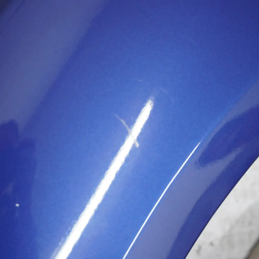 BMW Z4 E85 Ala lateral trasera derecha Montegoblau Azul - A51 - SKU 7151640-MTB - Número de pieza 41357151640