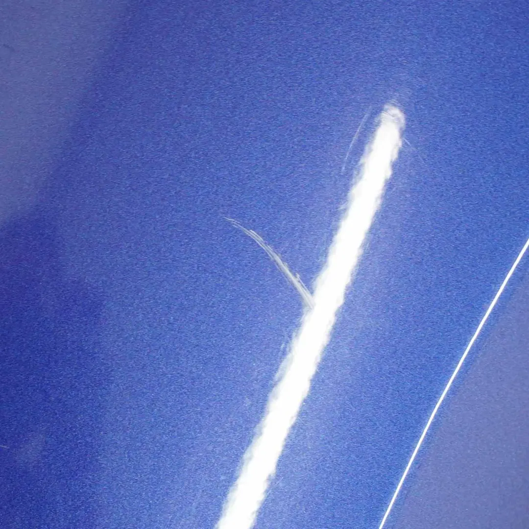 BMW Z4 E85 Side Wing Rear Right O/S Fender Panel Montegoblau Blue - A51 - SKU 7151640-MTB - Part number 41357151640