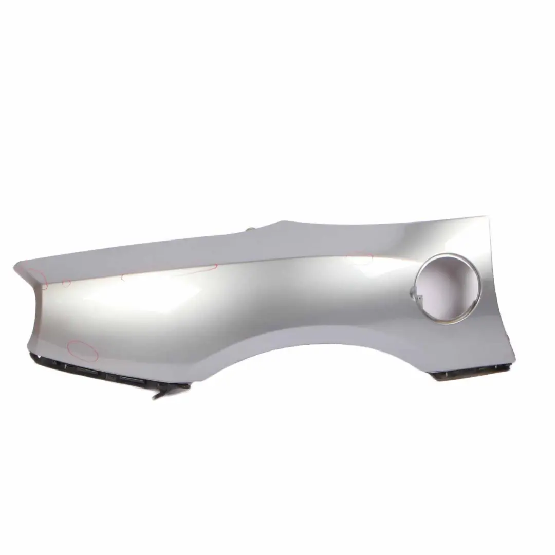 BMW Z4 E85 Side Wing Rear Right O/S Fender Panel Silbergrau Silver Grey - A08 - SKU 7151640-SBG - Part number 7151640