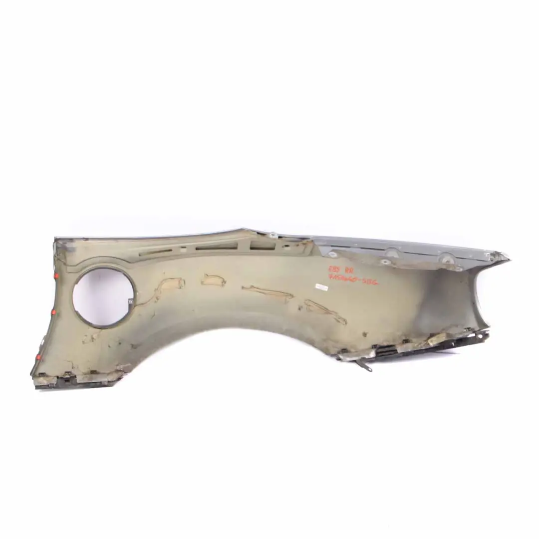 Side Wing Rear Right O/S Fender Panel Silbergrau Silver Grey - A08 to BMW Z4 E85 with Part number 7151640 BMW Z4 E85 Side Wing Rear Right O/S Fender Panel Silbergrau Silver Grey - A08 - SKU 7151640-SBG - Part number 7151640
