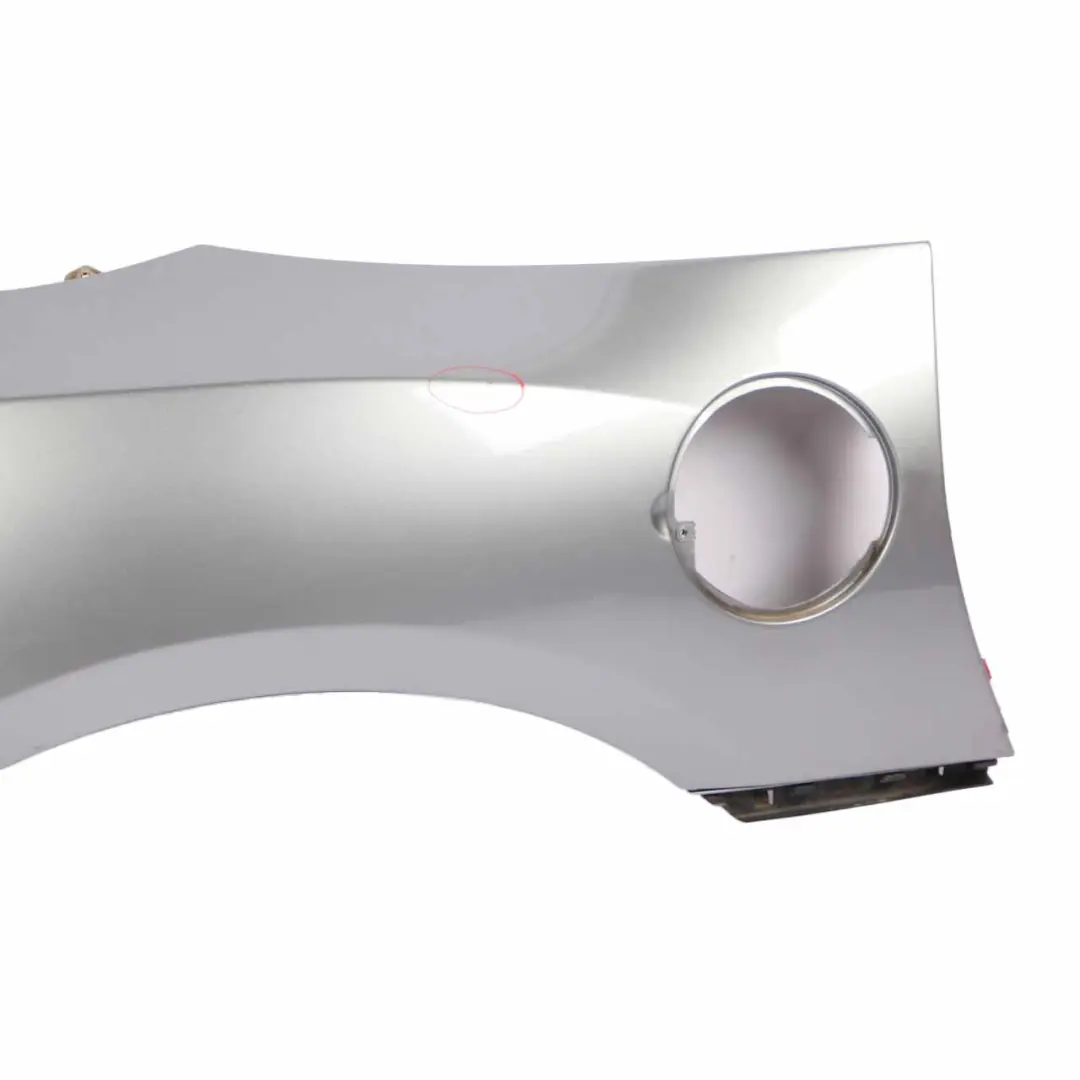 Side Wing Rear Right O/S Fender Panel Silbergrau Silver Grey - A08 to BMW Z4 E85 with Part number 7151640 BMW Z4 E85 Side Wing Rear Right O/S Fender Panel Silbergrau Silver Grey - A08 - SKU 7151640-SBG - Part number 7151640