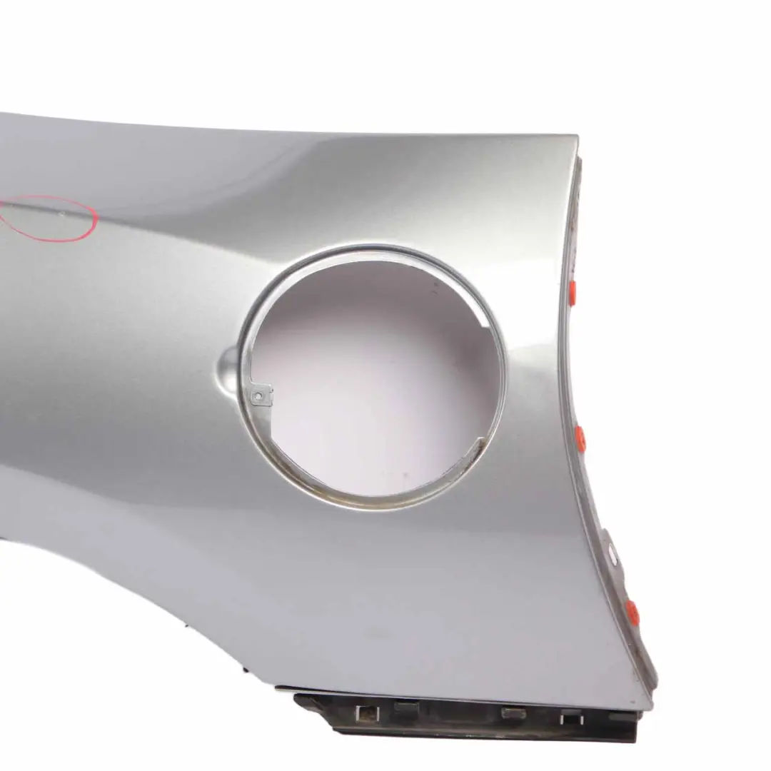 Side Wing Rear Right O/S Fender Panel Silbergrau Silver Grey - A08 to BMW Z4 E85 with Part number 7151640 BMW Z4 E85 Side Wing Rear Right O/S Fender Panel Silbergrau Silver Grey - A08 - SKU 7151640-SBG - Part number 7151640