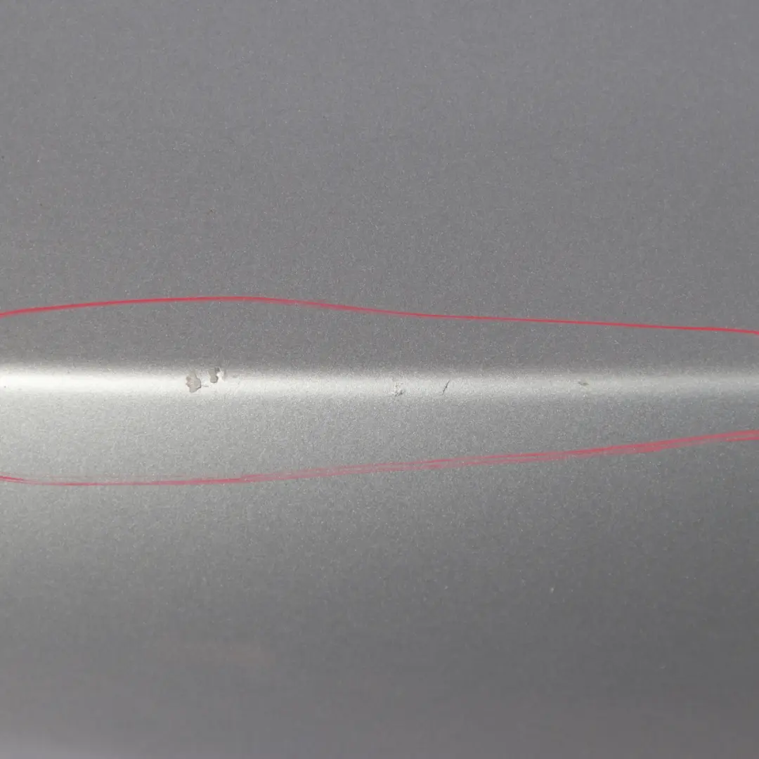 Side Wing Rear Right O/S Fender Panel Silbergrau Silver Grey - A08 to BMW Z4 E85 with Part number 7151640 BMW Z4 E85 Side Wing Rear Right O/S Fender Panel Silbergrau Silver Grey - A08 - SKU 7151640-SBG - Part number 7151640