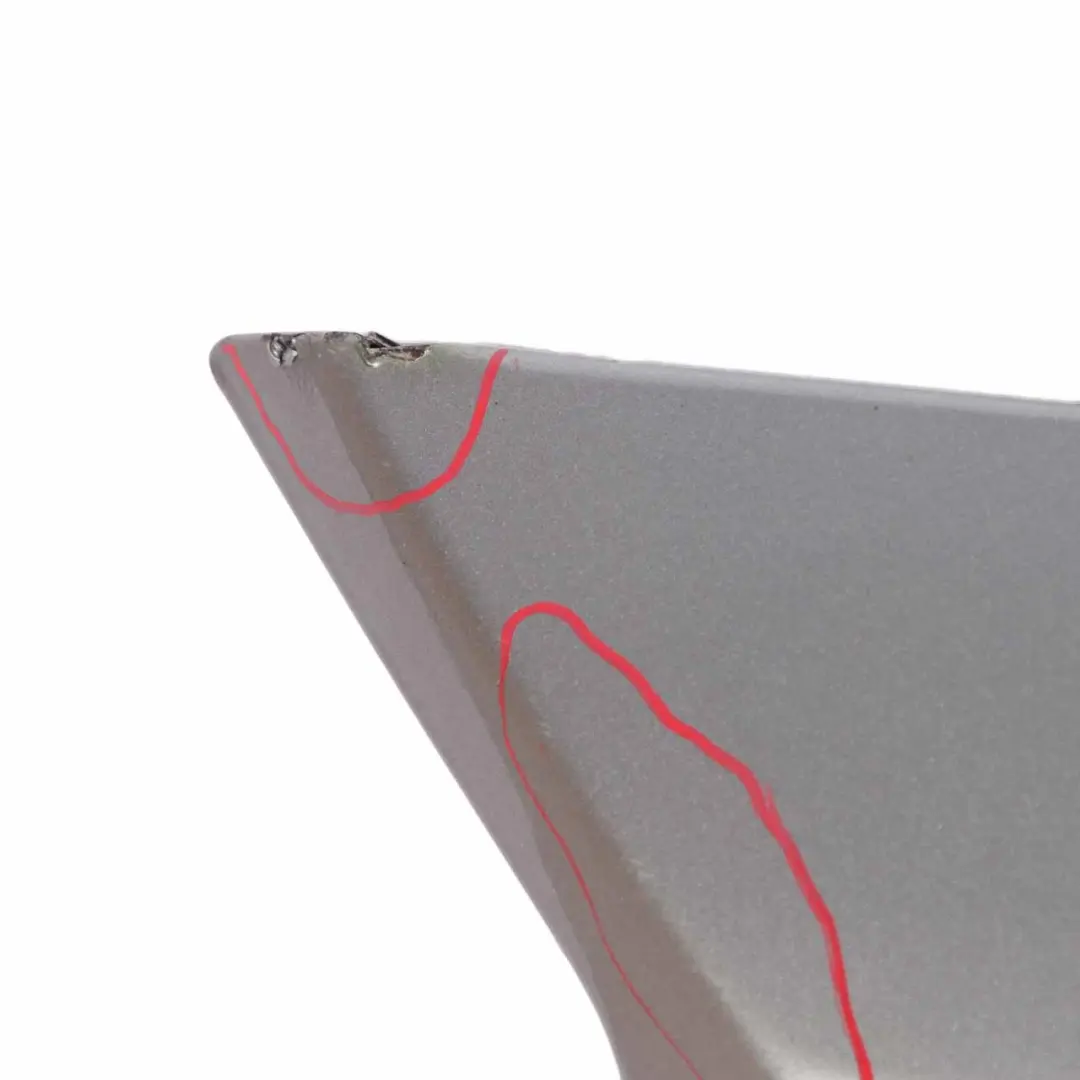 Side Wing Rear Right O/S Fender Panel Silbergrau Silver Grey - A08 to BMW Z4 E85 with Part number 7151640 BMW Z4 E85 Side Wing Rear Right O/S Fender Panel Silbergrau Silver Grey - A08 - SKU 7151640-SBG - Part number 7151640