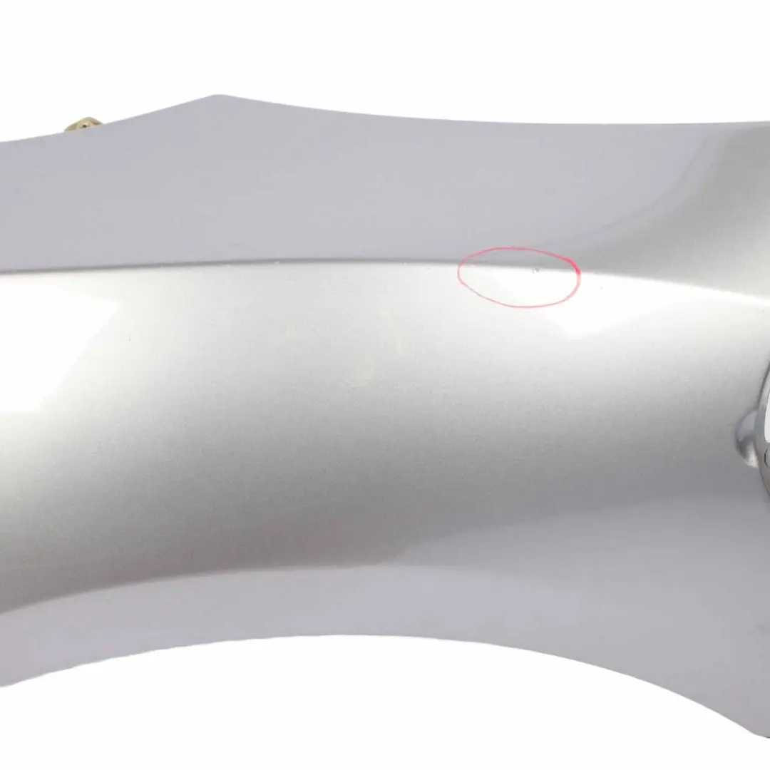 Side Wing Rear Right O/S Fender Panel Silbergrau Silver Grey - A08 to BMW Z4 E85 with Part number 7151640 BMW Z4 E85 Side Wing Rear Right O/S Fender Panel Silbergrau Silver Grey - A08 - SKU 7151640-SBG - Part number 7151640