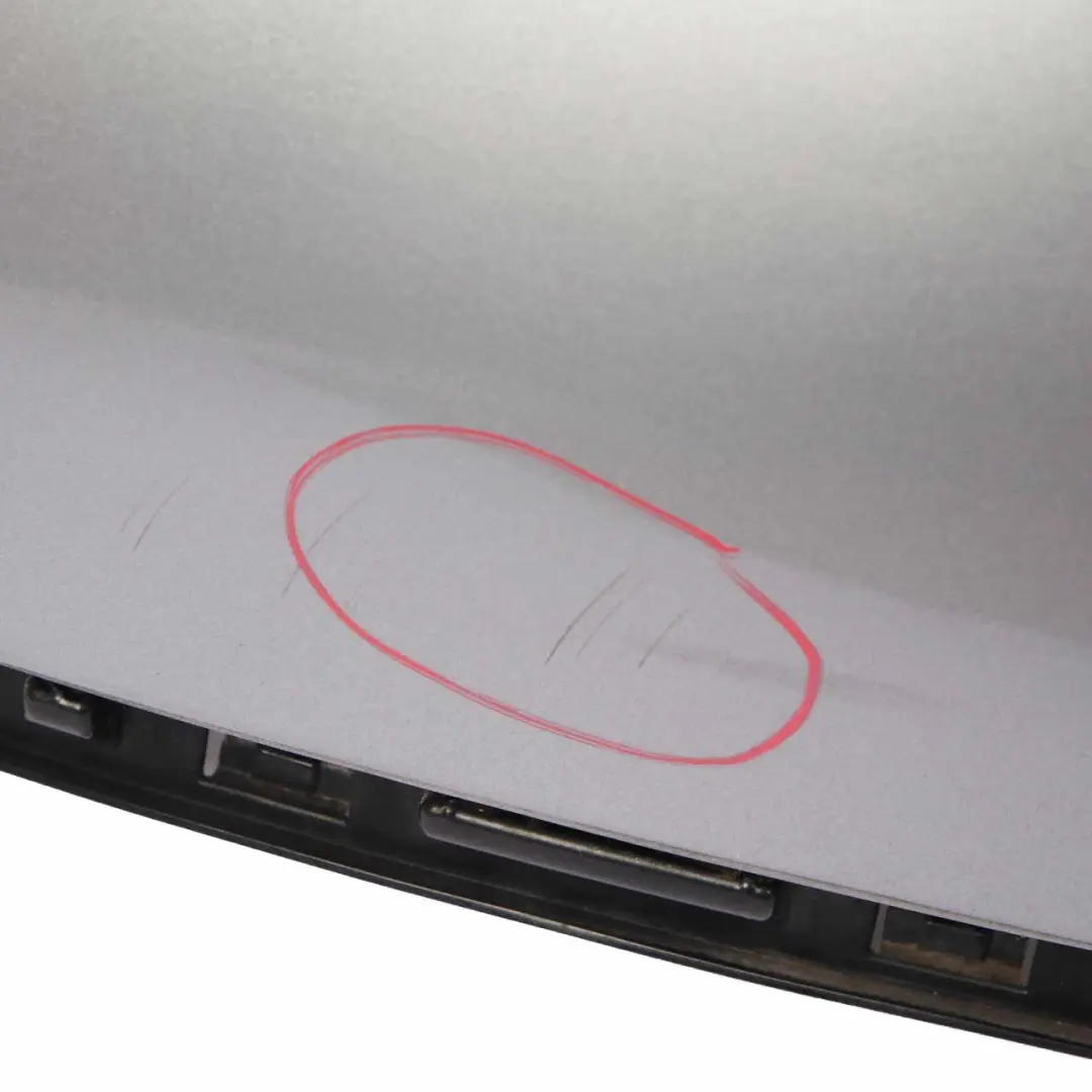 Side Wing Rear Right O/S Fender Panel Silbergrau Silver Grey - A08 to BMW Z4 E85 with Part number 7151640 BMW Z4 E85 Side Wing Rear Right O/S Fender Panel Silbergrau Silver Grey - A08 - SKU 7151640-SBG - Part number 7151640