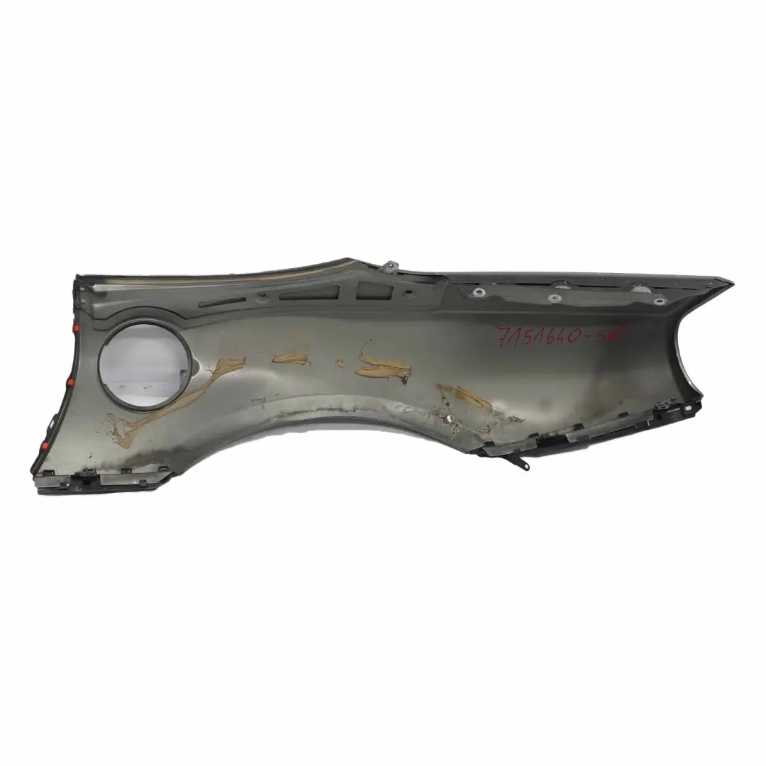 BMW Z4 E85 Trasero Derecho Lado Panel Wing Fender Stratus Pearl - 440 - SKU 7151640-SRT - Número de pieza 7151640