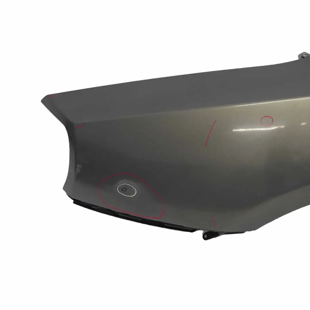 BMW Z4 E85 Kotflügel Hinten Rechts Seitenteil Stratus Pearl Metallic - 440 - SKU 7151640-SRT - Teilenummer 7151640