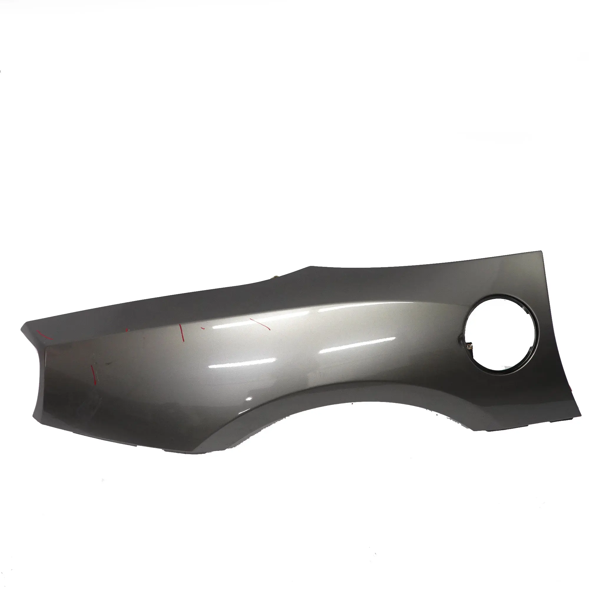 BMW Z4 E85 Guardabarros trasero derecho Sterlinggrau Grey - 472
