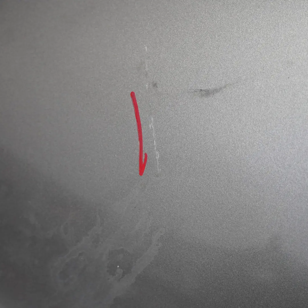 BMW Z4 E85 Kotflügelverkleidung hinten rechts Sterlinggrau Grau - 472 - SKU 7151640-STG1 - Teilenummer 7151640