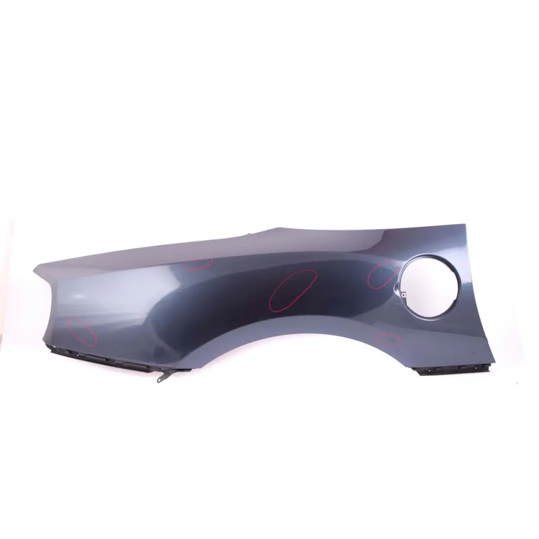 Right O/S Side Panel Wing Fender Toledoblau Blue - 482 to BMW Z4 E85 1 Rear with Part number 7151640 BMW Z4 E85 1 Rear Right O/S Side Panel Wing Fender Toledoblau Blue - 482 - SKU 7151640-TDB1 - Part number 7151640
