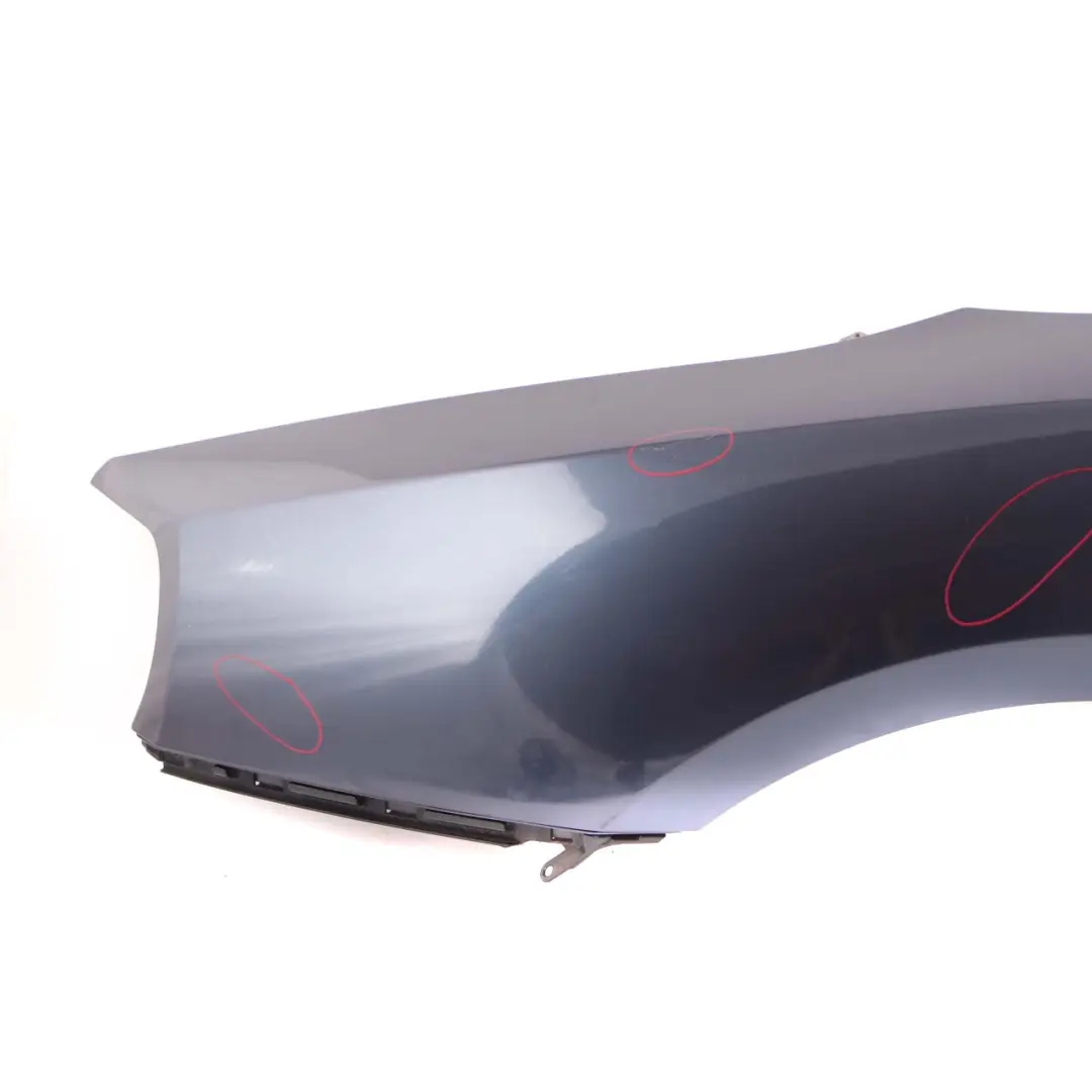 Right O/S Side Panel Wing Fender Toledoblau Blue - 482 to BMW Z4 E85 1 Rear with Part number 7151640 BMW Z4 E85 1 Rear Right O/S Side Panel Wing Fender Toledoblau Blue - 482 - SKU 7151640-TDB1 - Part number 7151640