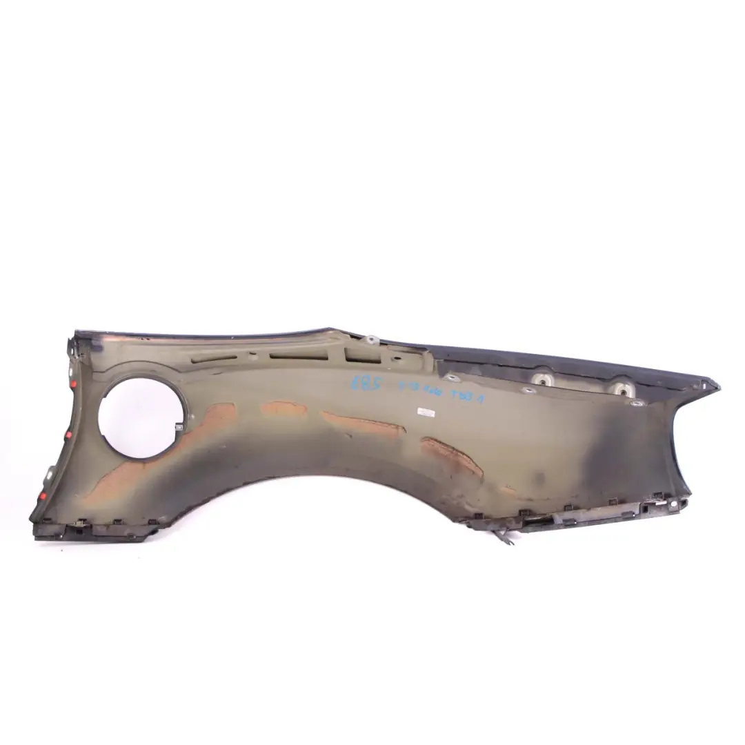 BMW Z4 E85 1 Rear Right O/S Side Panel Wing Fender Toledoblau Blue - 482 - SKU 7151640-TDB1 - Part number 7151640