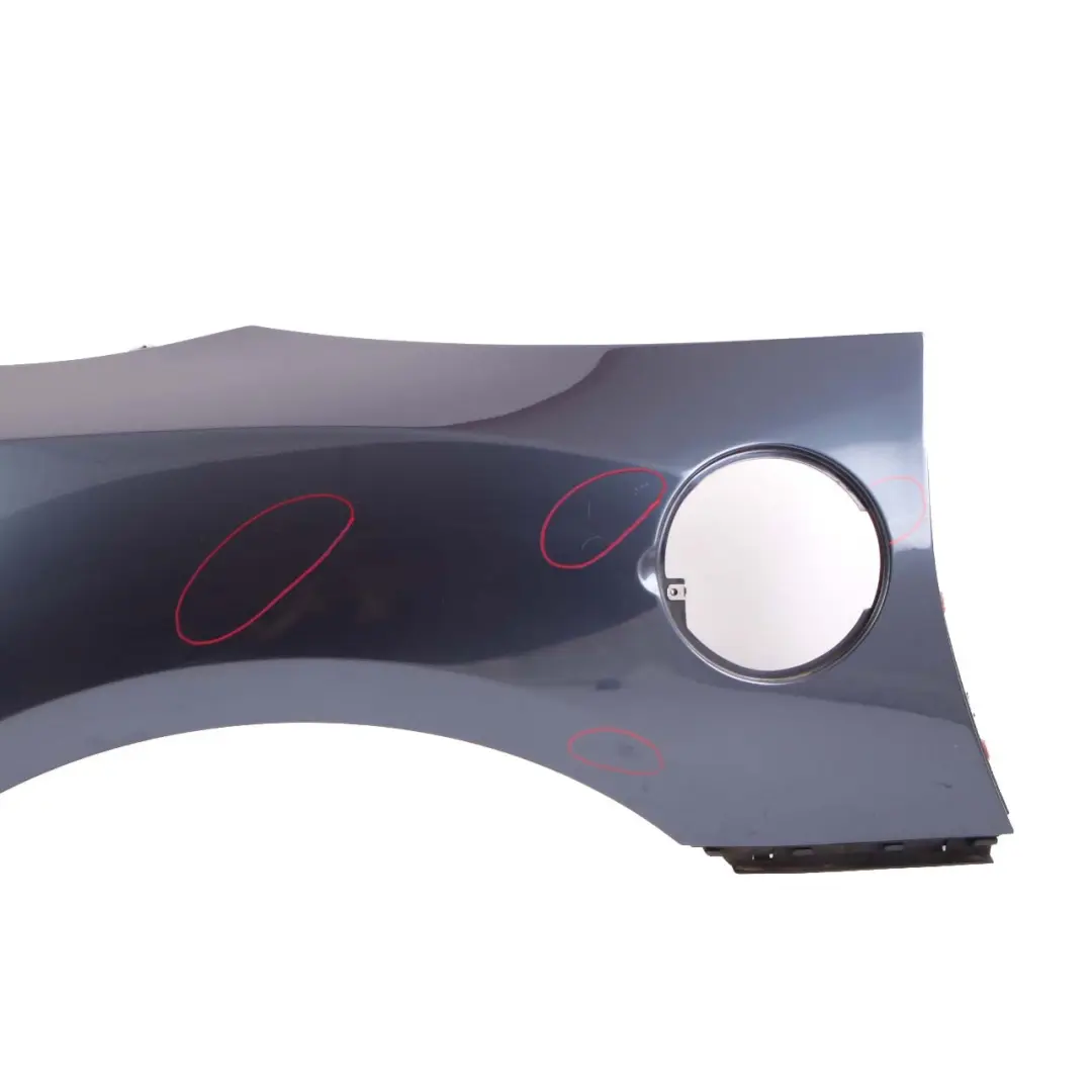 Right O/S Side Panel Wing Fender Toledoblau Blue - 482 to BMW Z4 E85 1 Rear with Part number 7151640 BMW Z4 E85 1 Rear Right O/S Side Panel Wing Fender Toledoblau Blue - 482 - SKU 7151640-TDB1 - Part number 7151640