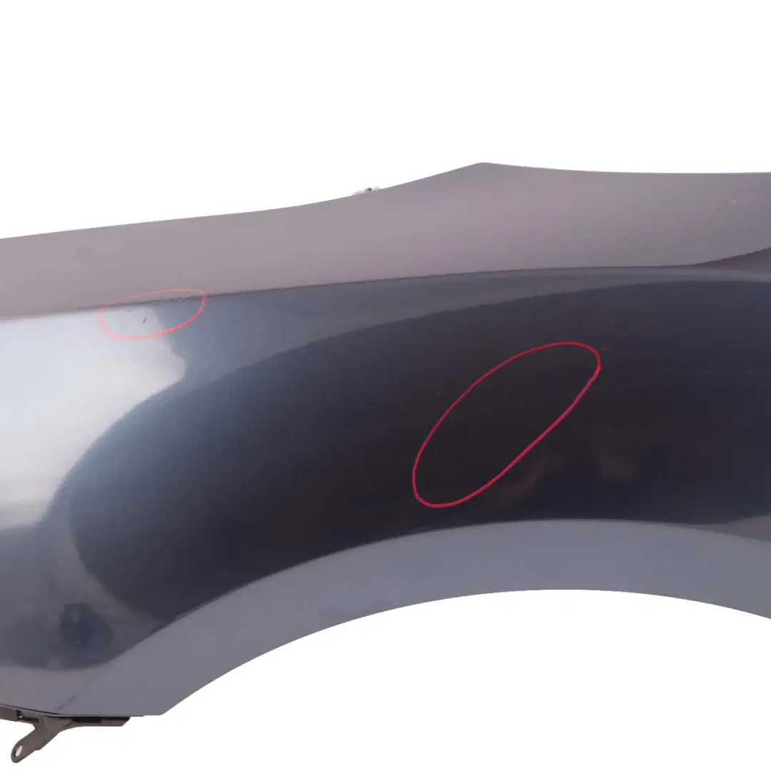 BMW Z4 E85 1 Rear Right O/S Side Panel Wing Fender Toledoblau Blue - 482 - SKU 7151640-TDB1 - Part number 7151640
