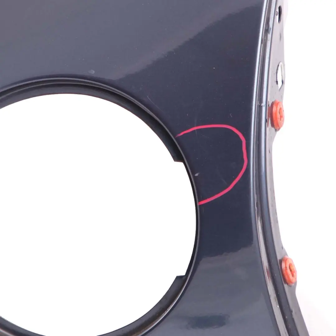 BMW Z4 E85 1 Rear Right O/S Side Panel Wing Fender Toledoblau Blue - 482 - SKU 7151640-TDB1 - Part number 7151640