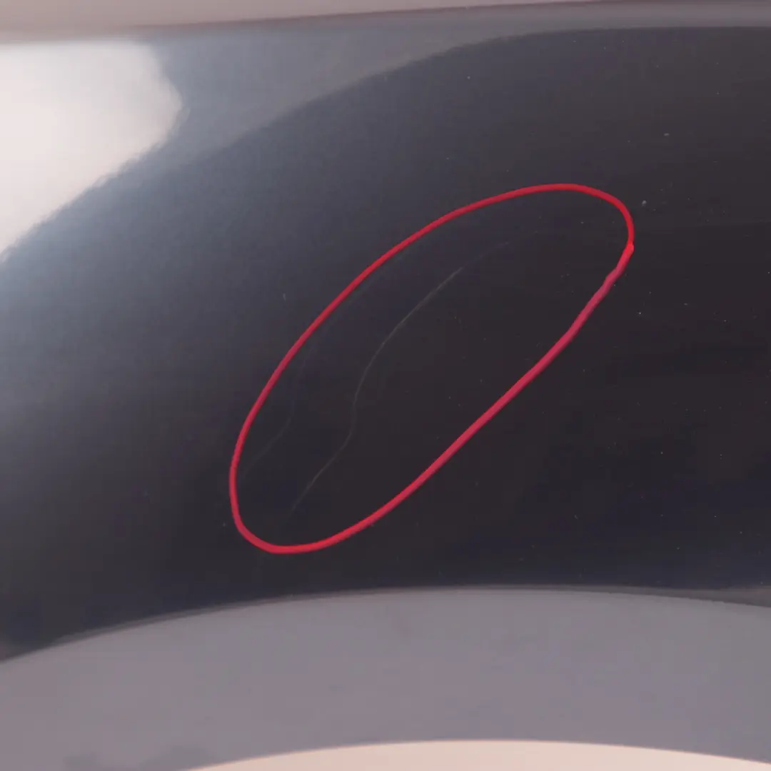 Right O/S Side Panel Wing Fender Toledoblau Blue - 482 to BMW Z4 E85 1 Rear with Part number 7151640 BMW Z4 E85 1 Rear Right O/S Side Panel Wing Fender Toledoblau Blue - 482 - SKU 7151640-TDB1 - Part number 7151640