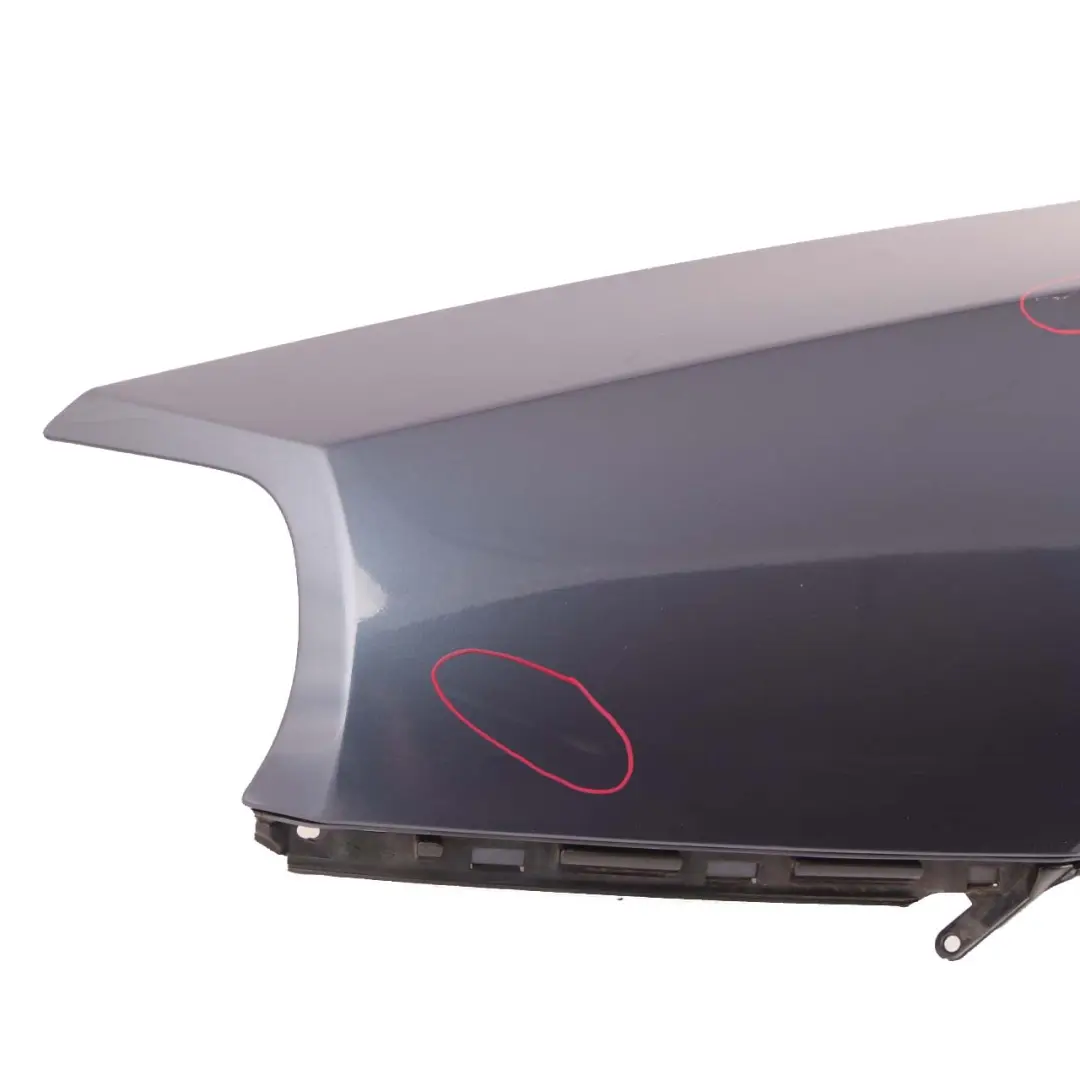 Right O/S Side Panel Wing Fender Toledoblau Blue - 482 to BMW Z4 E85 1 Rear with Part number 7151640 BMW Z4 E85 1 Rear Right O/S Side Panel Wing Fender Toledoblau Blue - 482 - SKU 7151640-TDB1 - Part number 7151640