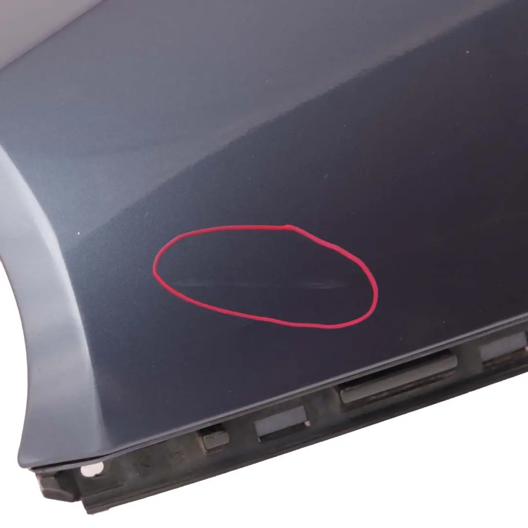 Right O/S Side Panel Wing Fender Toledoblau Blue - 482 to BMW Z4 E85 1 Rear with Part number 7151640 BMW Z4 E85 1 Rear Right O/S Side Panel Wing Fender Toledoblau Blue - 482 - SKU 7151640-TDB1 - Part number 7151640