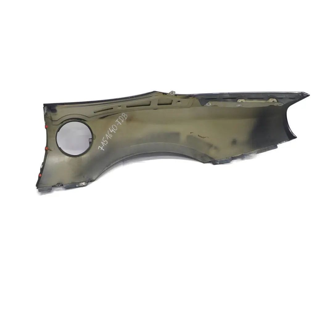 BMW E85 Z4 Błotnik Prawy Tył Tylny Toledoblau 482 - SKU 7151640-TDB - Numer Części 7151640