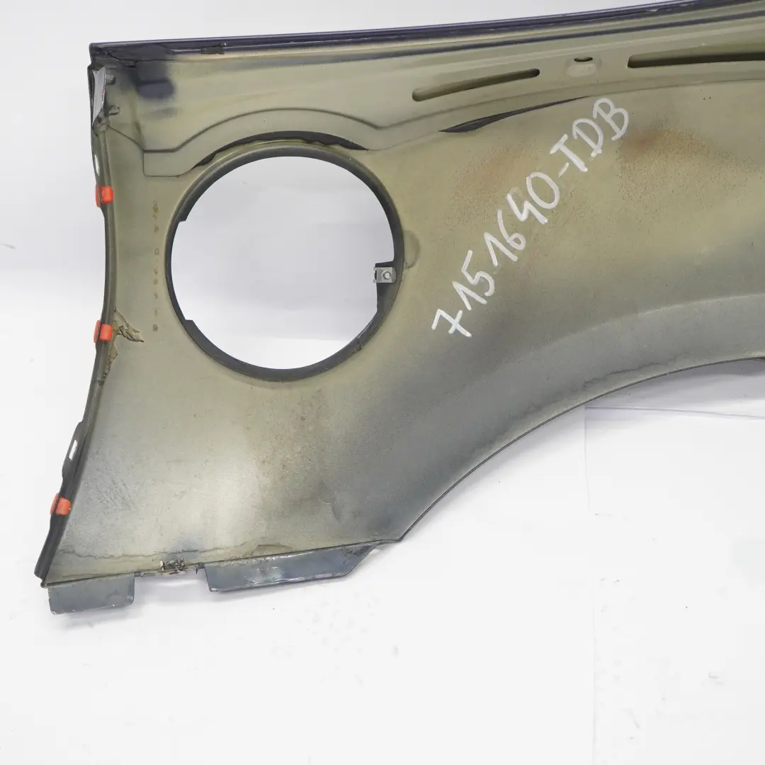BMW E85 Z4 Błotnik Prawy Tył Tylny Toledoblau 482 - SKU 7151640-TDB - Numer Części 7151640