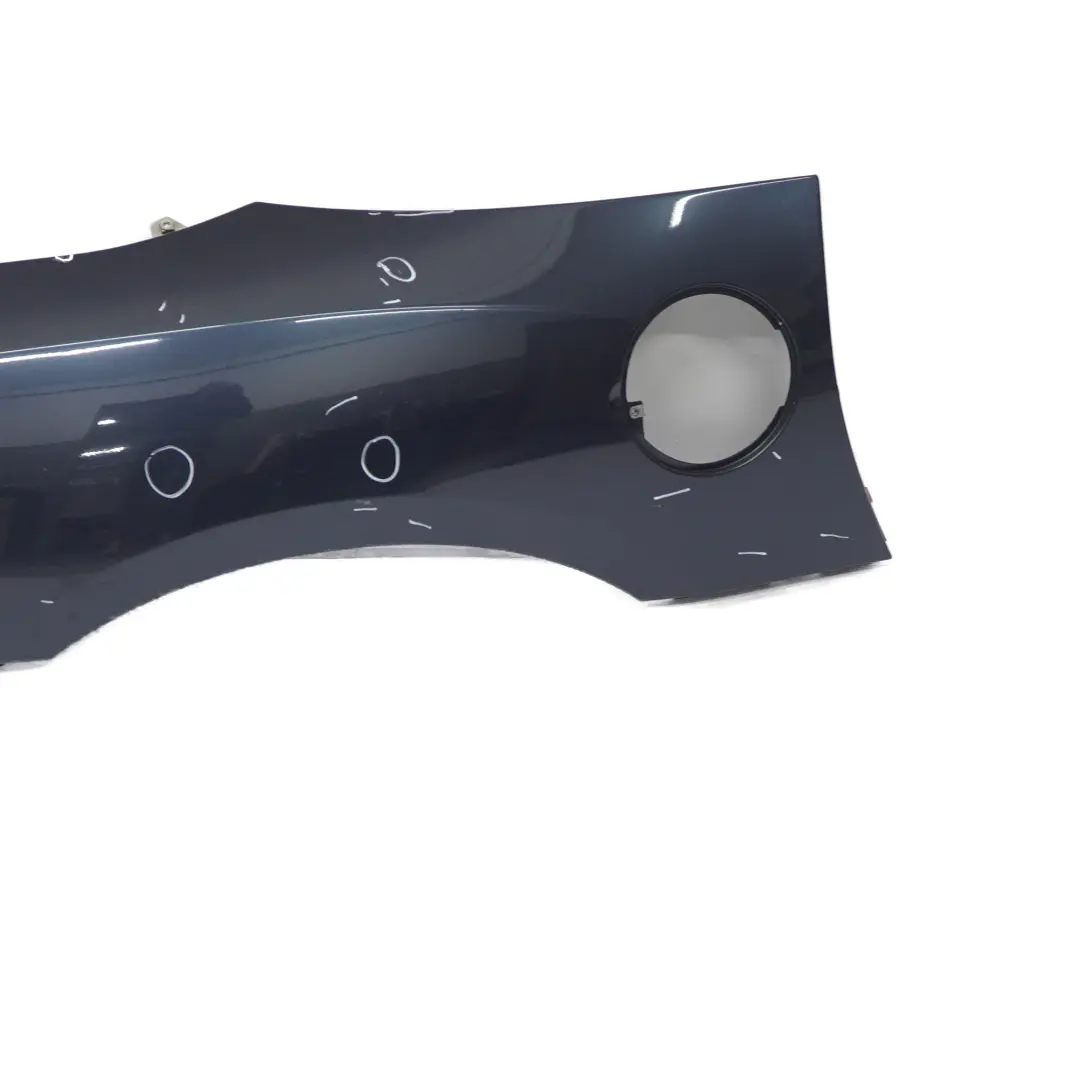 Kotflügel Hinten Rechts Seitenteil Toledoblau Toledo Blau - 482 für BMW Z4 E85 mit Teilenummer 7151640 BMW Z4 E85 Kotflügel Hinten Rechts Seitenteil Toledoblau Toledo Blau - 482 - SKU 7151640-TDB - Teilenummer 7151640