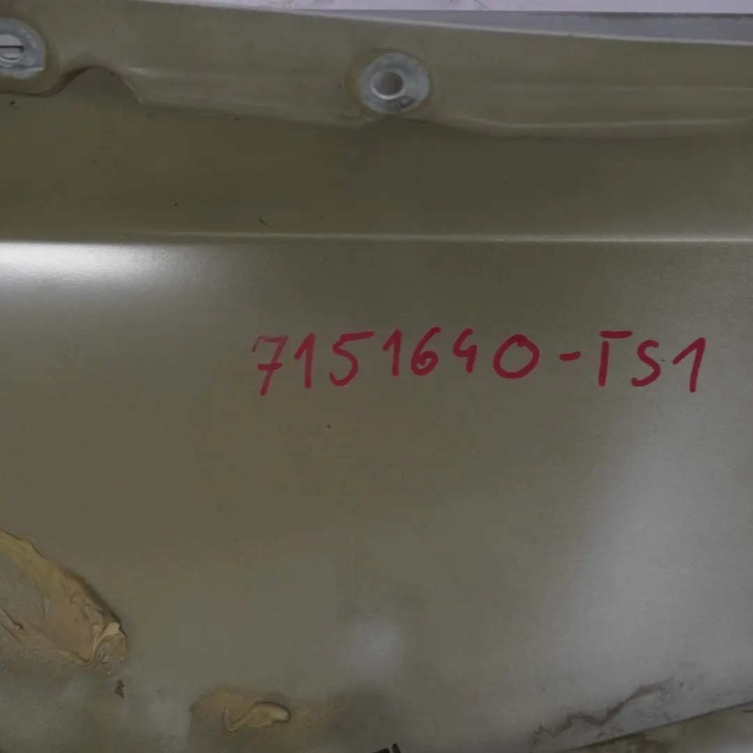 BMW Z4 Series E85 Rear Right O/S Side Panel Wing Fender Titansilber Silver - 354 - SKU 7151640-TS1 - Part number 7151640
