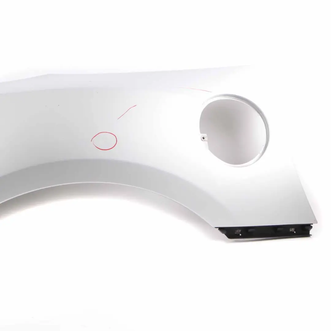 Side Wing Panel Rear Right O/S Fender Cover Titansilber Silver - 354 to BMW Z4 E85 with Part number 7151640 BMW Z4 E85 Side Wing Panel Rear Right O/S Fender Cover Titansilber Silver - 354 - SKU 7151640-TS - Part number 7151640