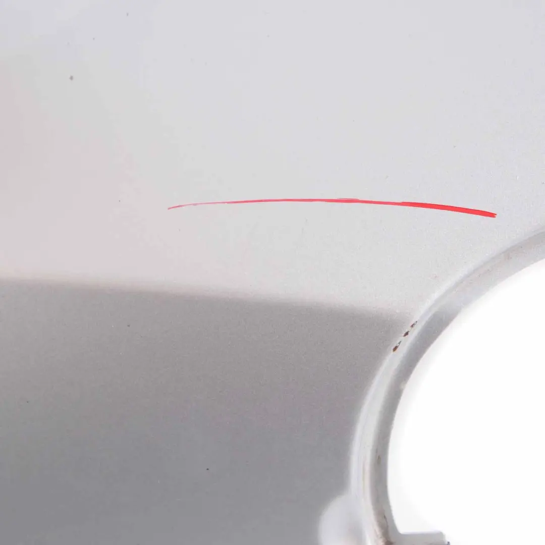 BMW Z4 E85 Side Wing Panel Rear Right O/S Fender Cover Titansilber Silver - 354 - SKU 7151640-TS - Part number 7151640