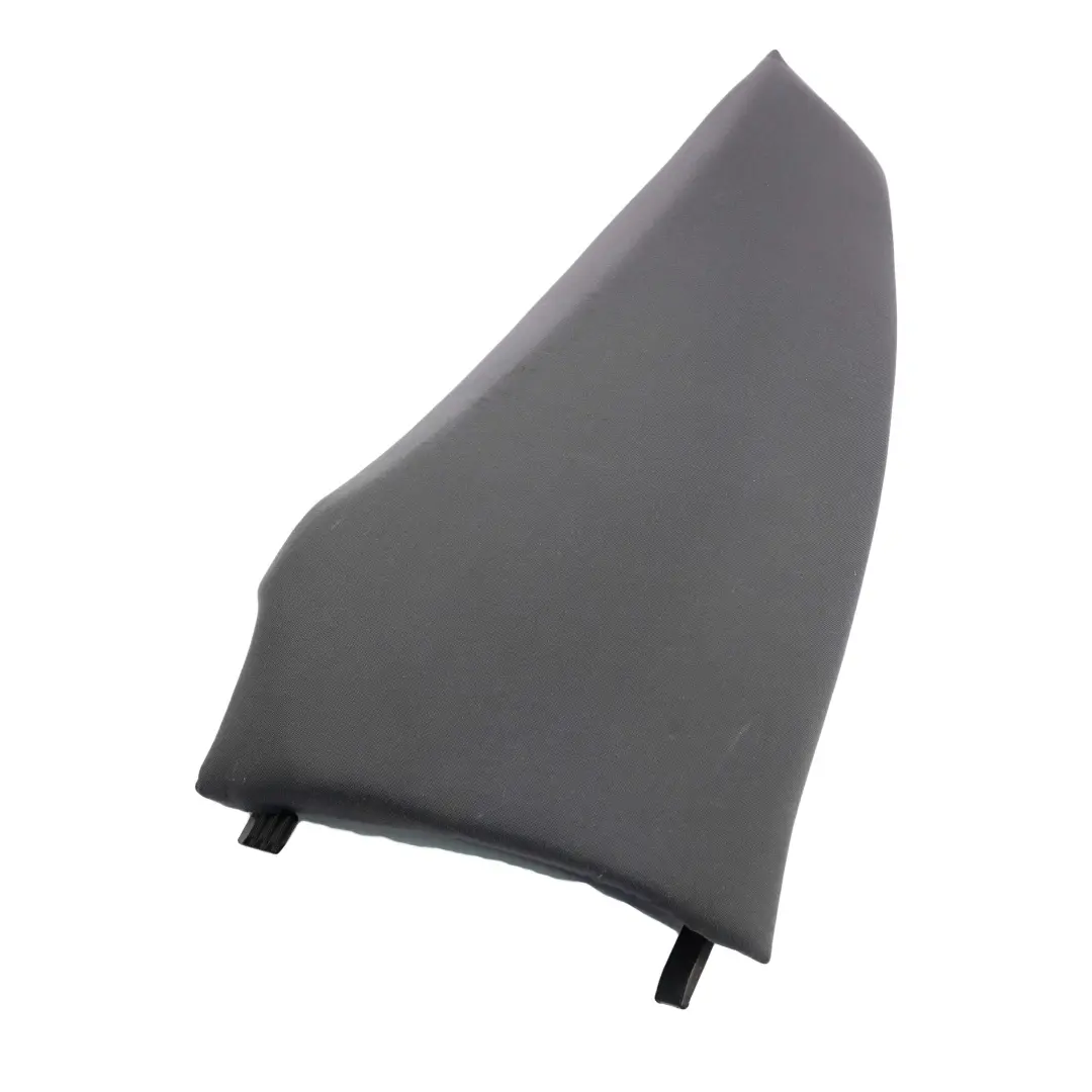 BMW 1 Series E87 Rear Back Seat Left N/S Side Lateral Trim Panel Alaska Grey - SKU 7151657 - Part number 7151657