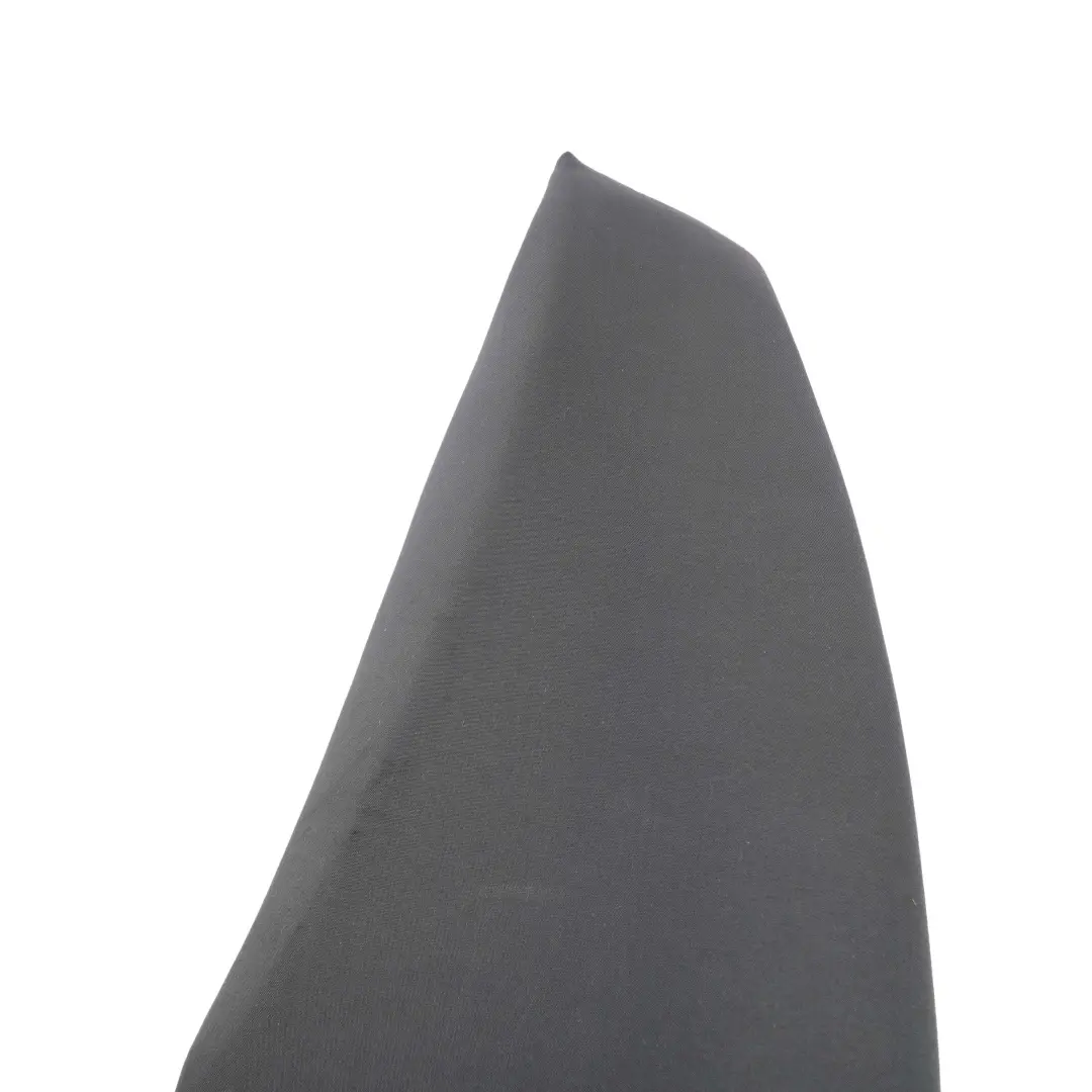 Asiento Trasero Izquierdo Lateral Embellecedor Gris Alaska para BMW E87 con número de pieza 7151657 BMW E87 Asiento Trasero Izquierdo Lateral Embellecedor Gris Alaska - SKU 7151657 - Número de pieza 7151657