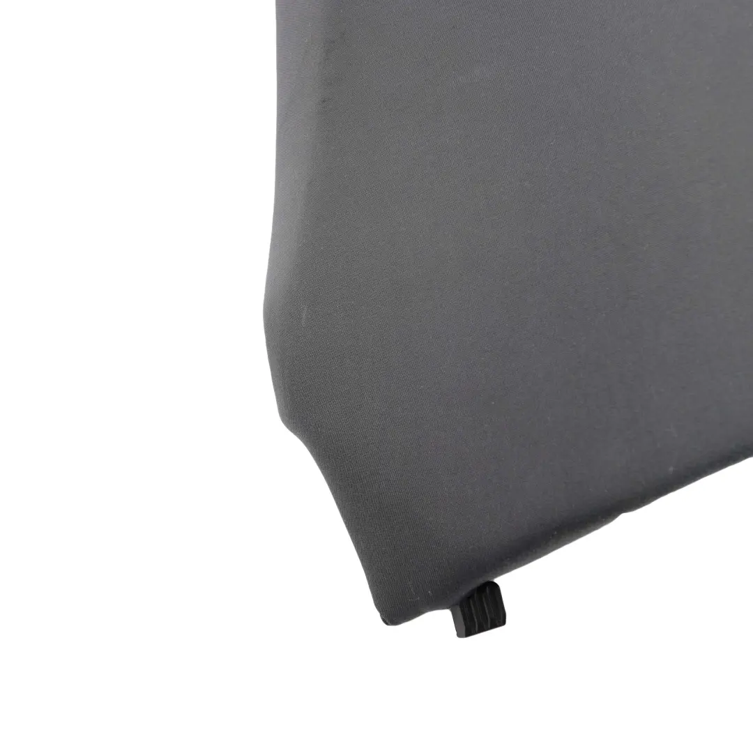 BMW 1 Series E87 Rear Back Seat Left N/S Side Lateral Trim Panel Alaska Grey - SKU 7151657 - Part number 7151657