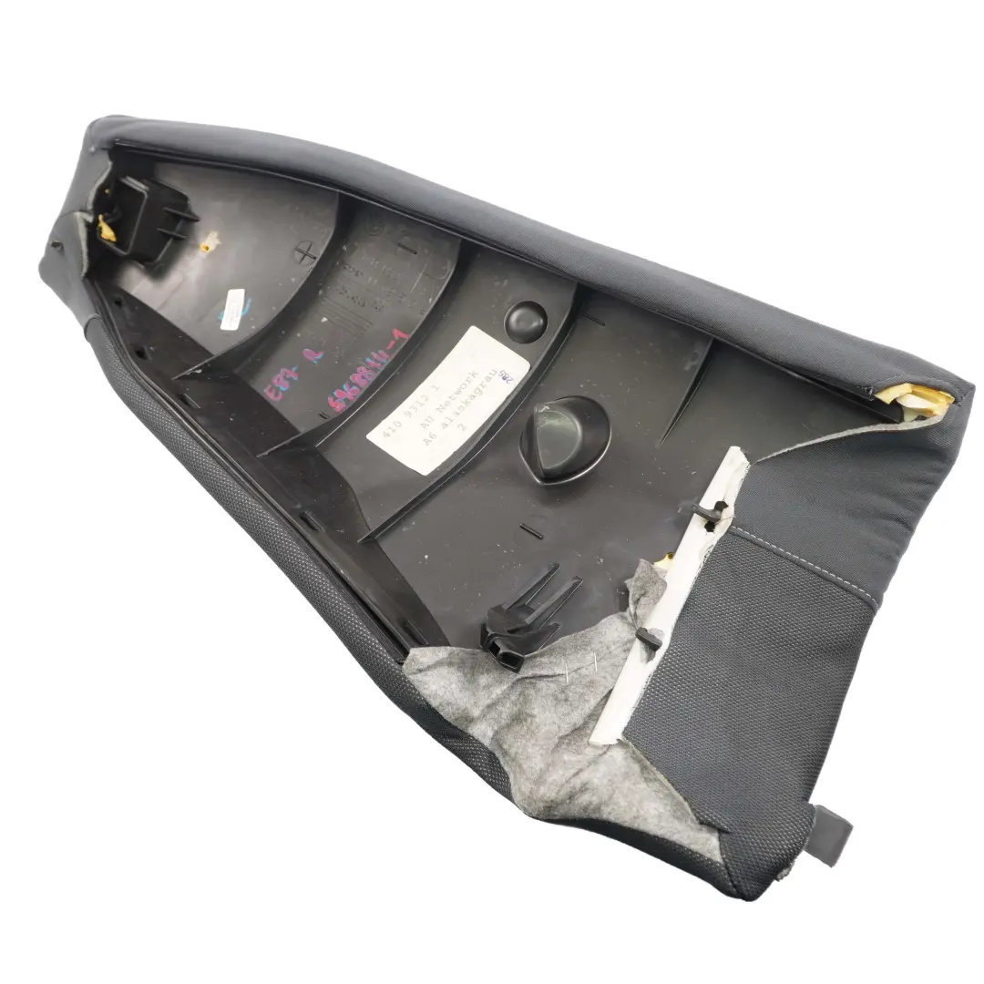 BMW Serie 1 E87 Panel Moldura Lateral Asiento Trasero Derecho Gris Alaska - SKU 7151658 - Número de pieza 7151658