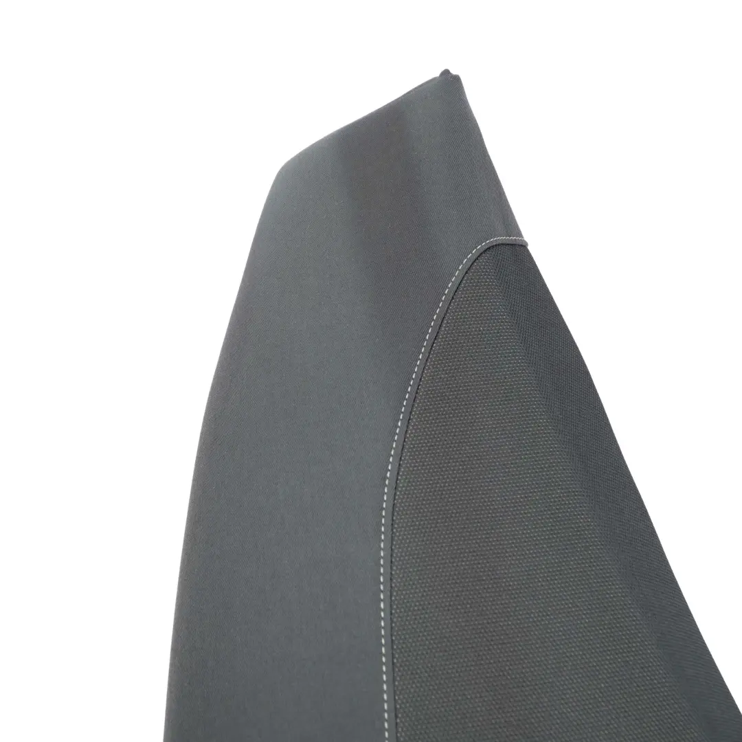 BMW 1 Series E87 Rear Back Seat Right O/S Side Lateral Trim Panel Alaska Grey - SKU 7151658 - Part number 7151658